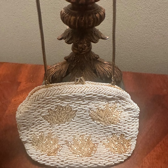 Vintage Beaded Evening Bag - Picture 3 of 5